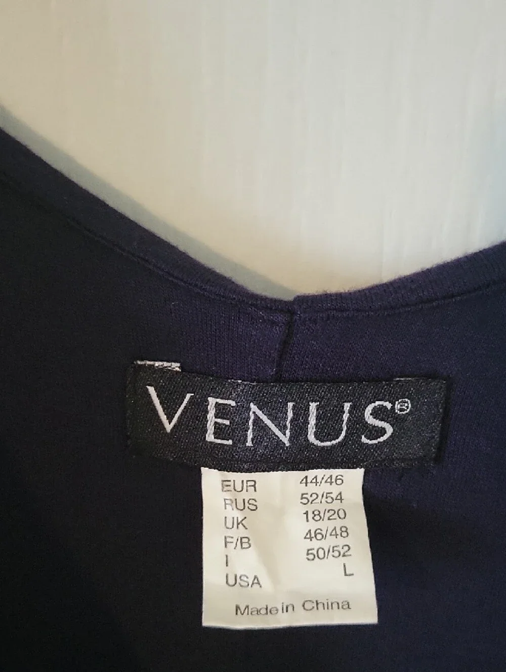 VENUS Deep Navy Cap Sleeve Wrap Midi Dress - Picture 3 of 8